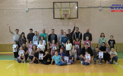 День отца отпраздновали в Бабынинском районе