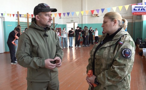 АНО ЗОВ занятия по тактической медицине