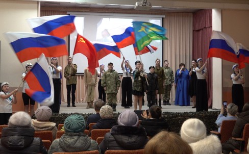 Концерт посвященный дню защитника отечества. Бабынино. 2026