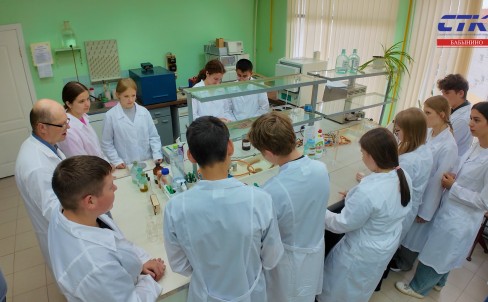 Школьники Бабынинского района в Калужском государственном университете имени К.Э. Циолковского