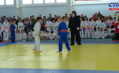 Стартовало первенство Калужской области по дзюдо в Бабынино 10 3