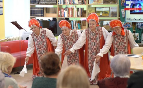 "Русская Душа" из Жиздры в Бабынино