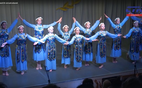 Воротынске детская школа искусств отметила свой 55-летний юбилей