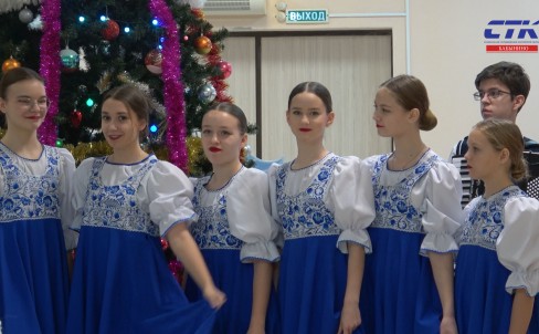 Фестиваль "Душа ребенка" в Бабынино