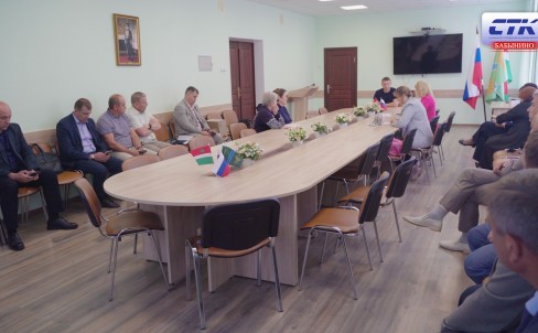Общественный совет в поселке Бабынино