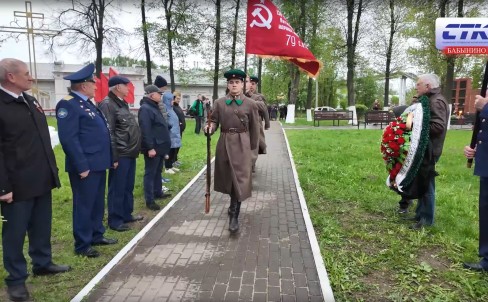 Празднование 81-ой годовщины Победы в Бабынинском округе