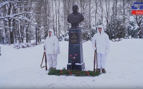 Лыжный пробег посвященный Герою Советского Союза, Николаю Павловичу Пухову в Бабынинском округе