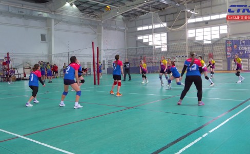 Турнир по волейболу в честь Дня защитников Отечества. Воротынск