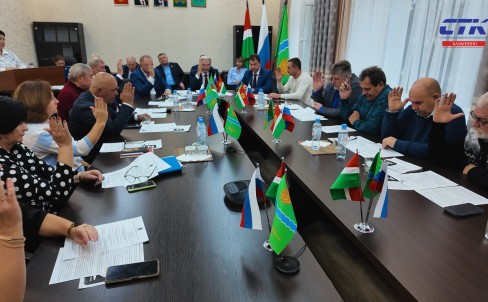 Второе заседание окружной думы Бабынино