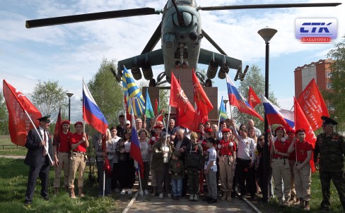 Автопробег в честь 81 годовщины Победы, в Бабынинском округе