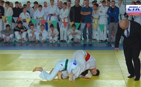 Первенство и Чемпионат Калужской области по дзюдо в п. Бабынино