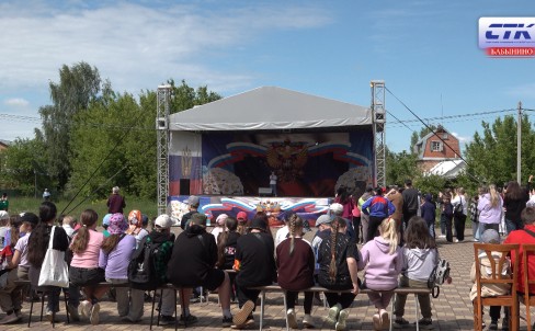 Празднование Дня защиты детей в Бабынино и Воротынске