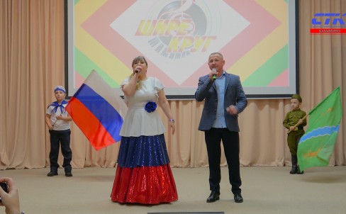 Концерт посвященный Дню народного единства прошел в поселке Бабынино. Подвели итоги конкурса "Шире круг"