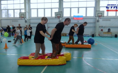 "Большие гонки"- спортивно развлекательная программа в Бабынино