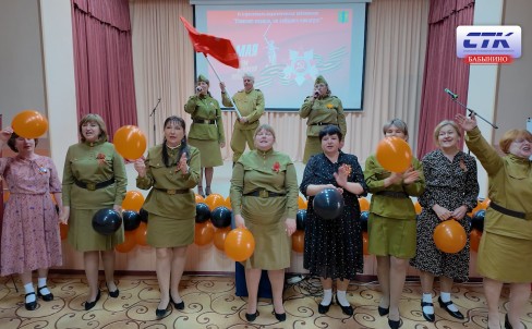 Концерт "Помнит сердце, не забудет никогда" Бабынино