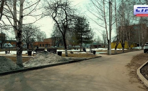 Благоустройство в поселке Воротынск Бабынинского округа март 2026