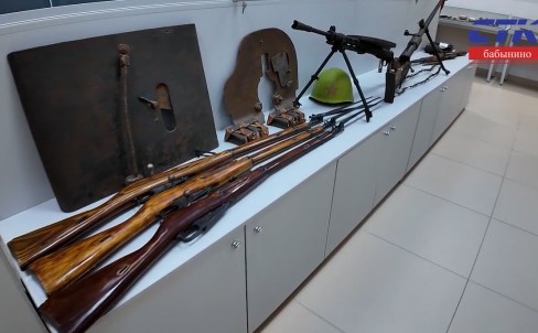 Музей им. Пухова Бабынинский округ