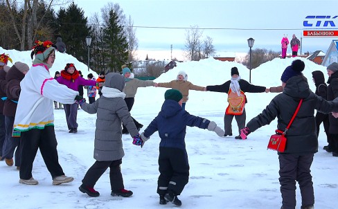 Масленичные гуляния в Бабынинском округе 2026