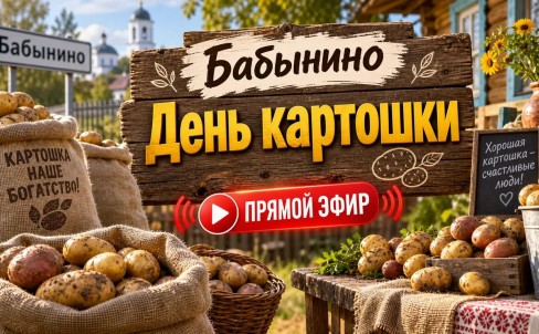 «Бабынинский район — картофельный край»