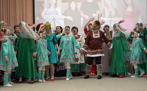 Открытие года единства народов России