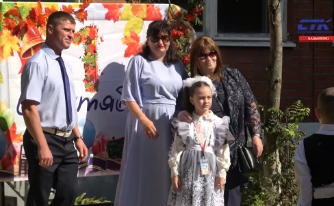 День знаний в Бабынинском районе